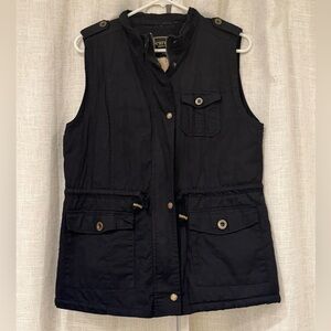 Stylish Black Vest by C'est Toi